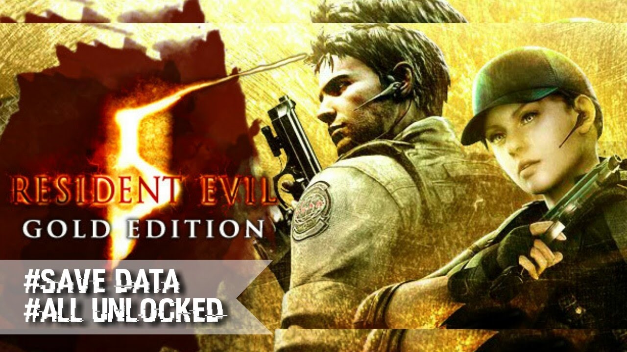 Resident Evil 5 Pc Save Game Unlocker 297